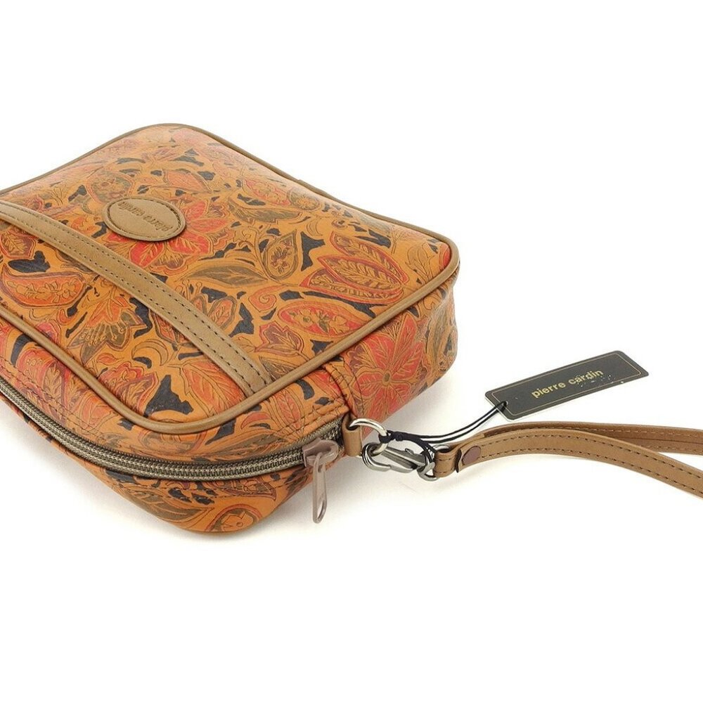 PIERRE BALMAIN Clutch bag Brown Women Authentic secondhand